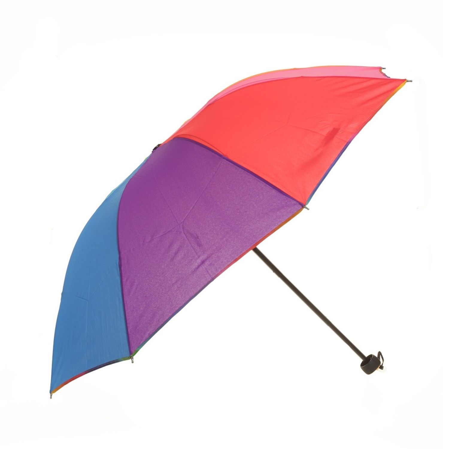 Umbrela pliabila, PAMI, UD-0523-563-3, 25 cm-8 spite,Multicolor fotografia produsului