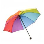 Umbrela pliabila, PAMI, UD-0523-563-3, 25 cm-8 spite,Multicolor fotografia produsului View 3 S