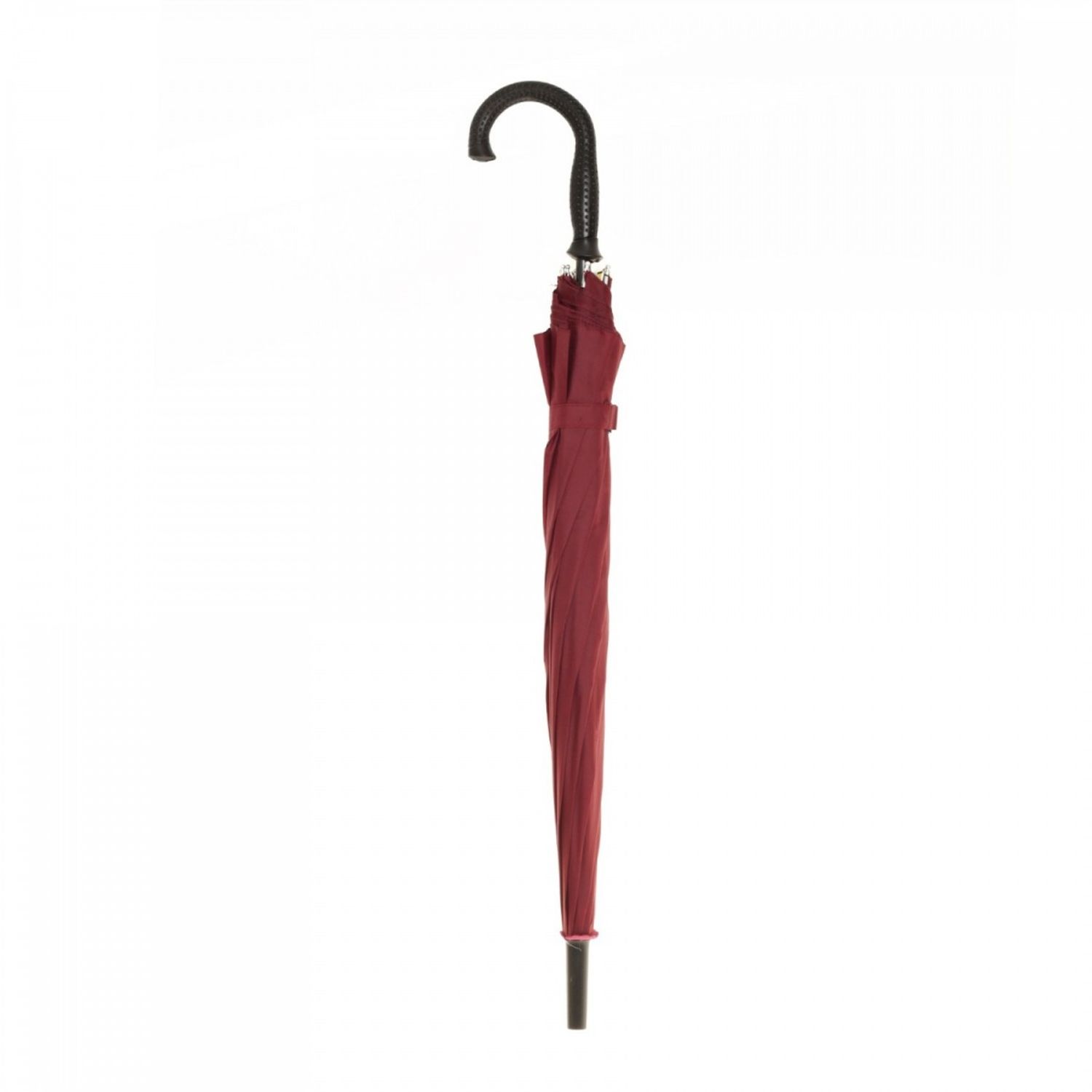 Umbrela lunga automata, PAMI, UA-0523-567-3, 82 cm-10 spite,Rosu fotografia produsului View 3 L