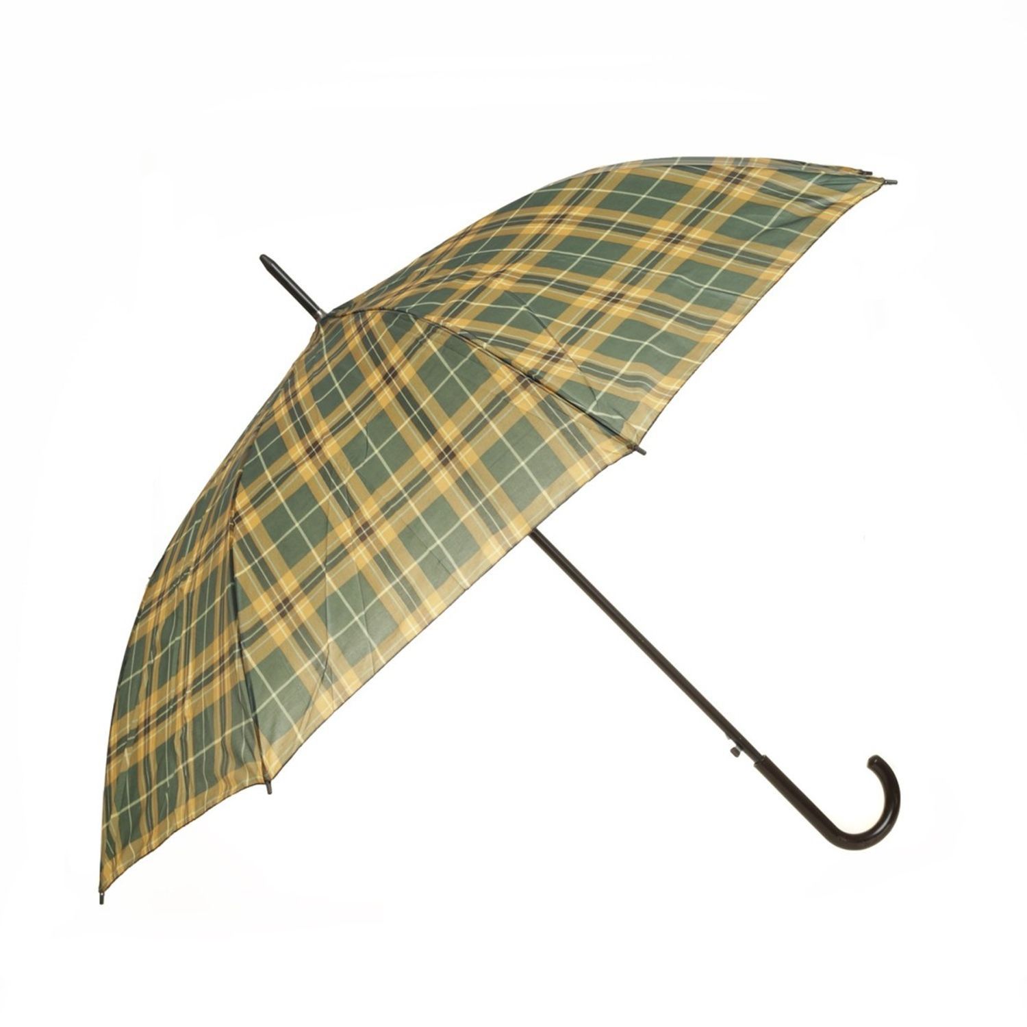 Umbrela lunga automata, PAMI, UA-0523-568-3, 94 cm-8 spite,Verde fotografia produsului