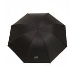 Umbrela pliabila, PAMI, UD-0523-554-1, 27 cm-8 spite,Negru fotografia produsului View 2 S