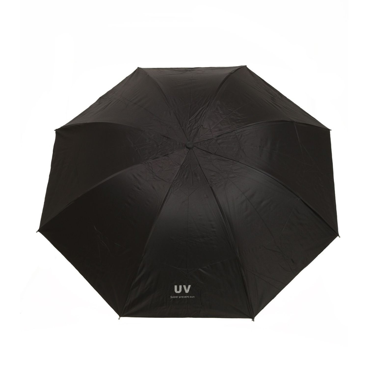 Umbrela pliabila, PAMI, UD-0523-554-1, 27 cm-8 spite,Negru fotografia produsului View 2 L