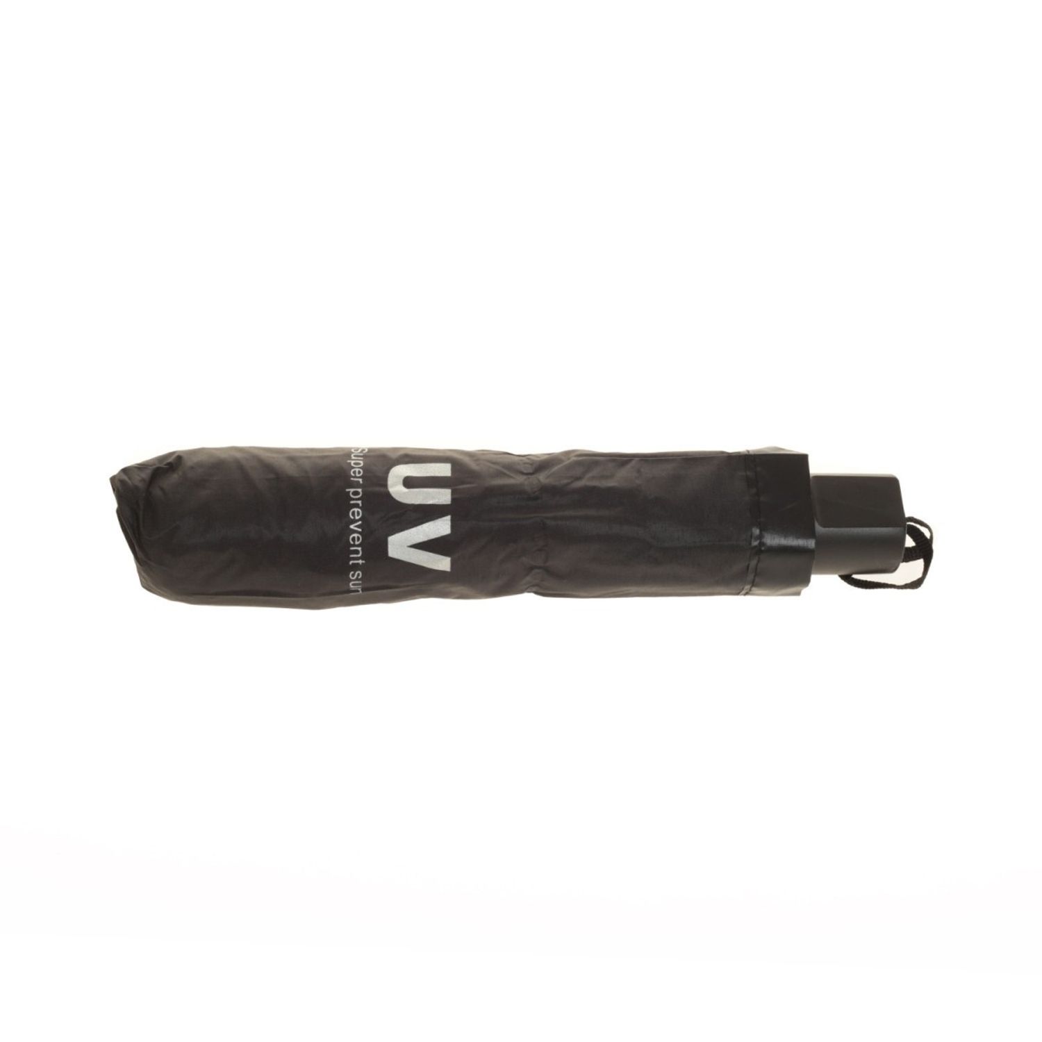Umbrela pliabila, PAMI, UD-0523-554-1, 27 cm-8 spite,Negru fotografia produsului View 3 L