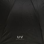 Umbrela pliabila, PAMI, UD-0523-554-1, 27 cm-8 spite,Negru fotografia produsului View 5 S