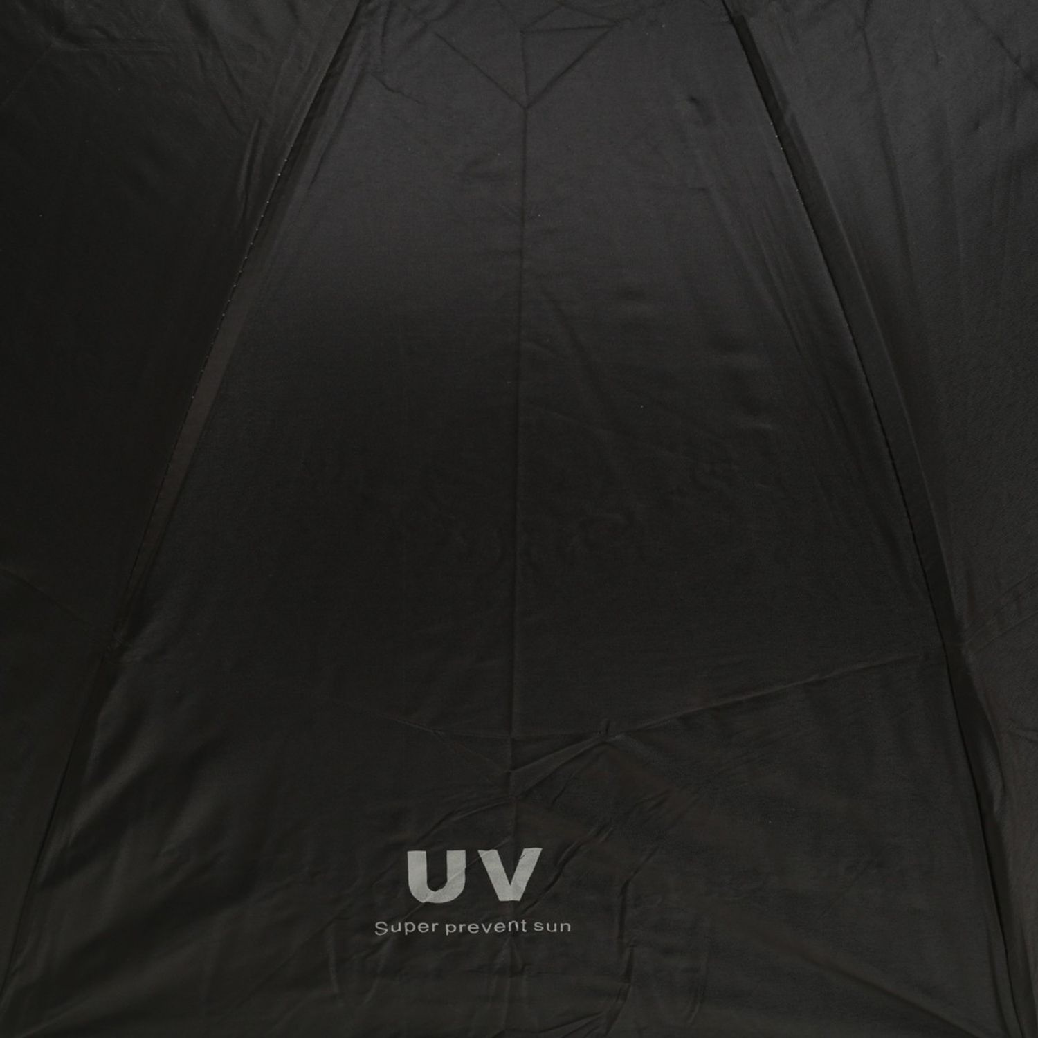 Umbrela pliabila, PAMI, UD-0523-554-1, 27 cm-8 spite,Negru fotografia produsului View 5 L
