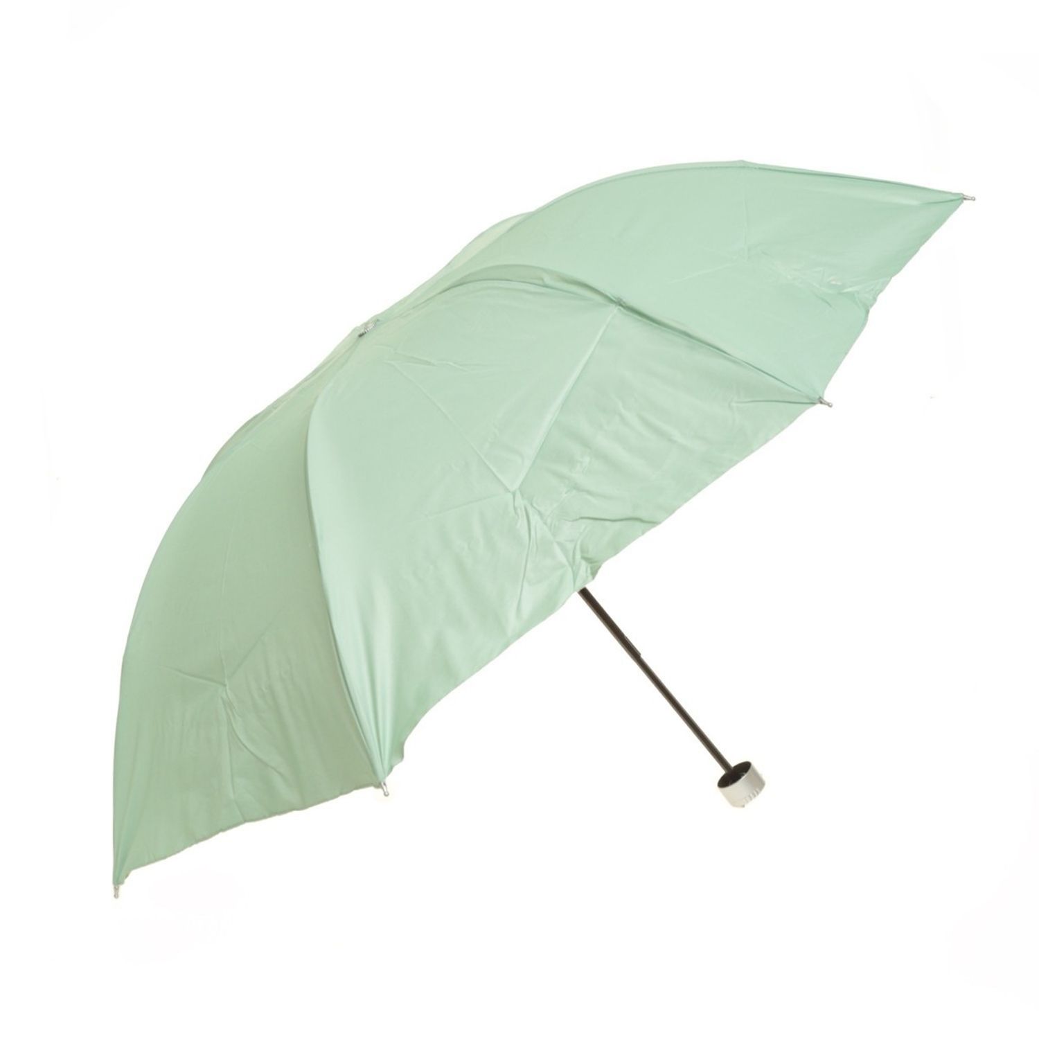 Umbrela pliabila, PAMI, UD-0523-558-3, 24 cm-7 cm,Verde fotografia produsului