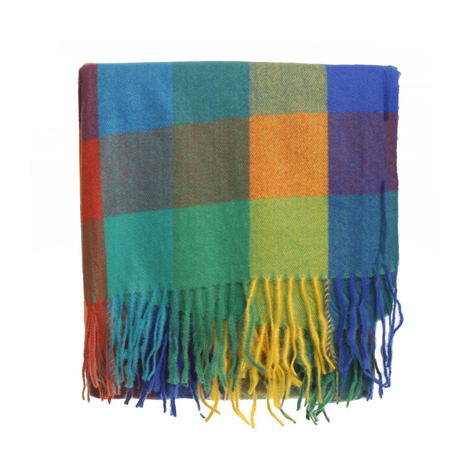 Fular pentru dama,PAMI, ED-0523-414-6, Albastru fotografia produsului View 3 L