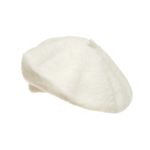 Basca pentru dama, PAMI, BD-0523-187-5, One size, Alb fotografia produsului
