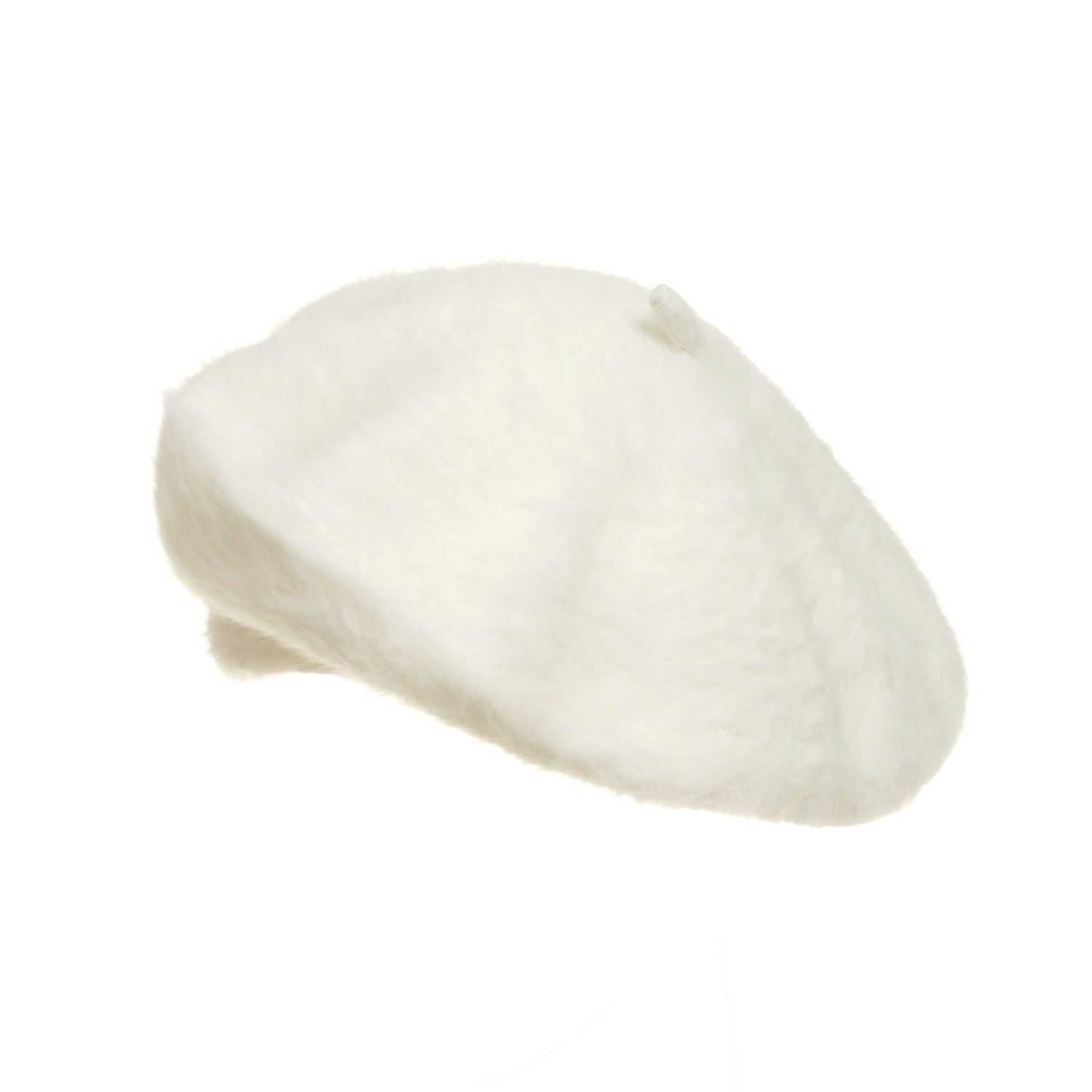 Basca pentru dama, PAMI, BD-0523-187-5, One size, Alb fotografia produsului