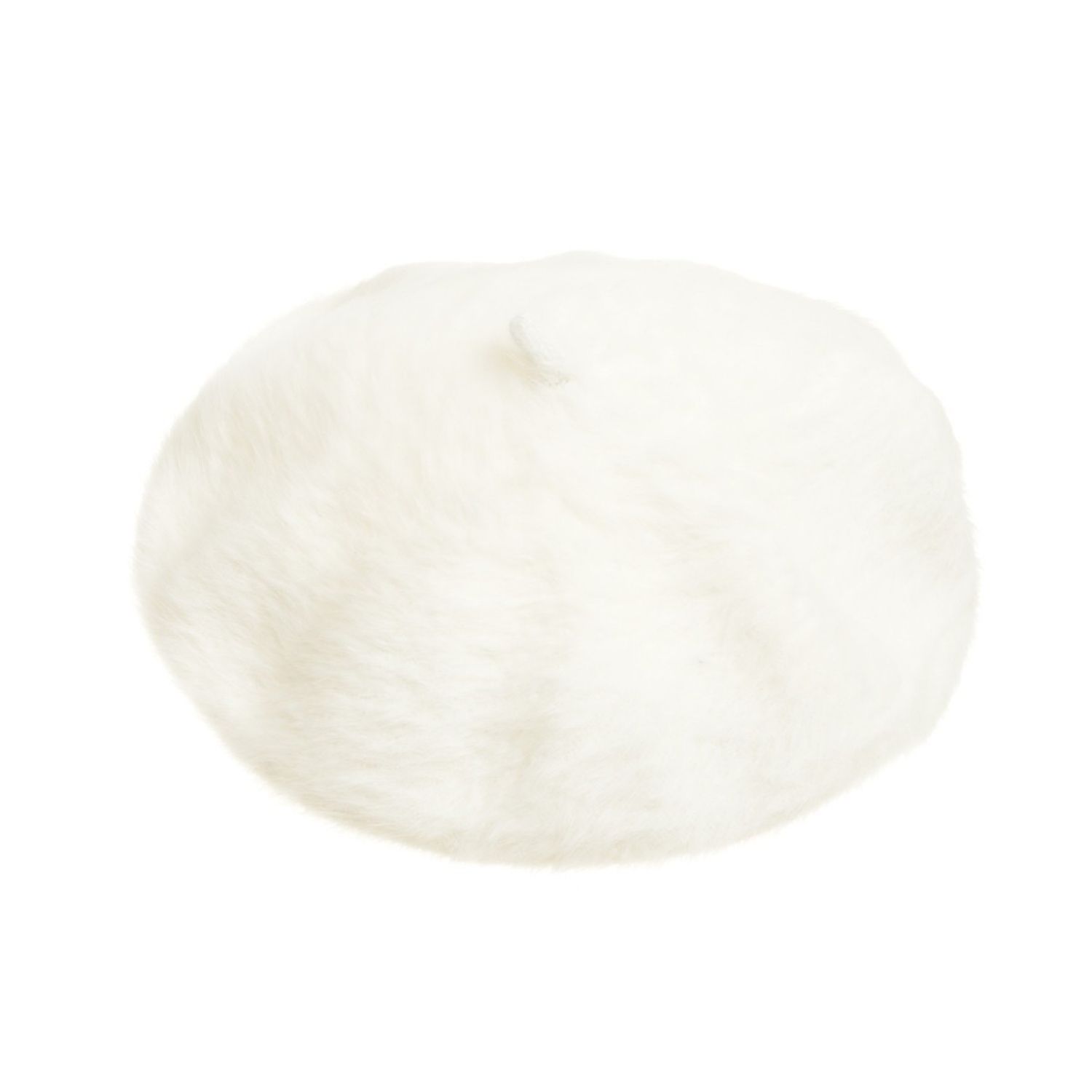 Basca pentru dama, PAMI, BD-0523-187-5, One size, Alb fotografia produsului View 2 L