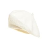 Basca pentru dama, PAMI, BD-0523-187-5, One size, Alb fotografia produsului View 4 S