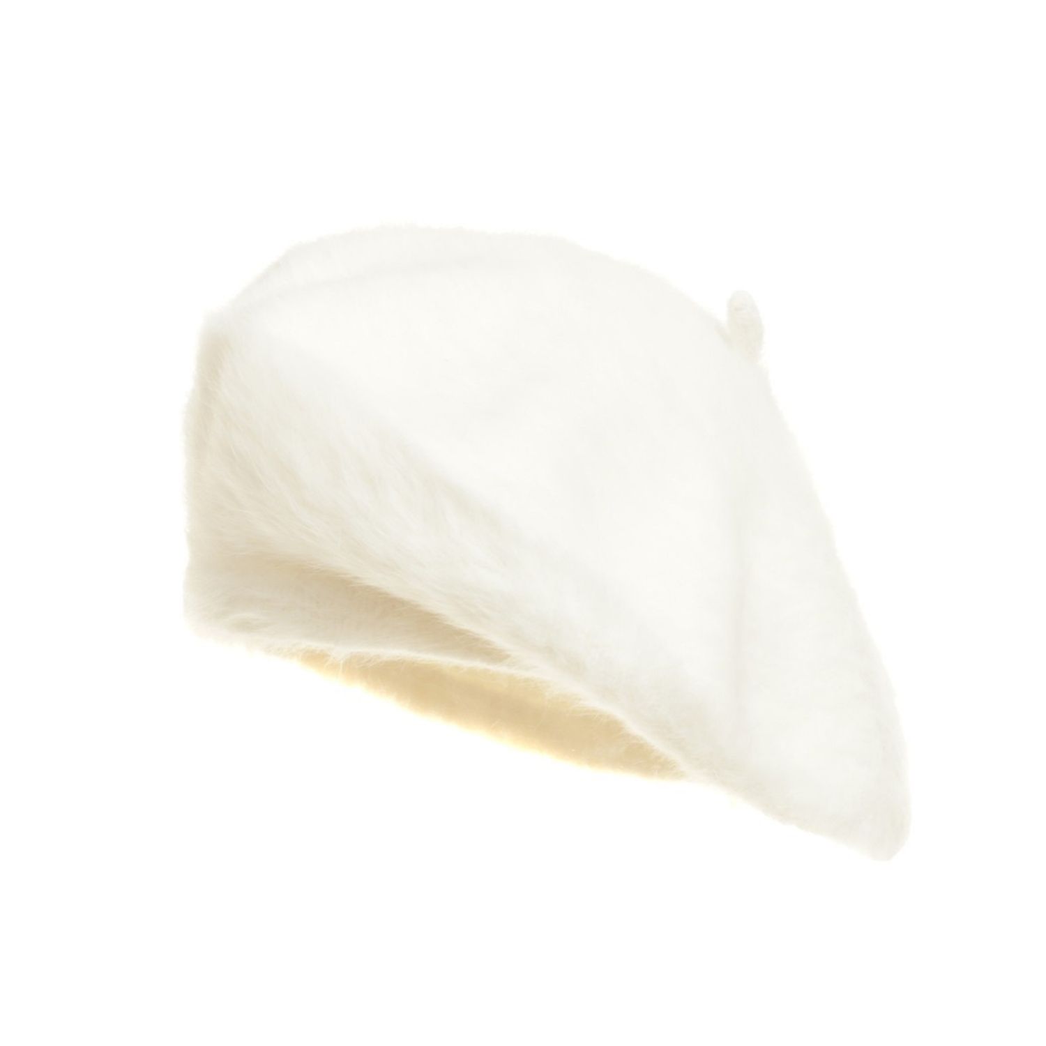 Basca pentru dama, PAMI, BD-0523-187-5, One size, Alb fotografia produsului View 4 L