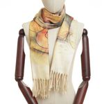 Fular pentru dama,PAMI, ED-0523-404-5, Galben fotografia produsului