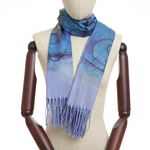 Fular pentru dama,PAMI, ED-0523-404-3, Albastru fotografia produsului