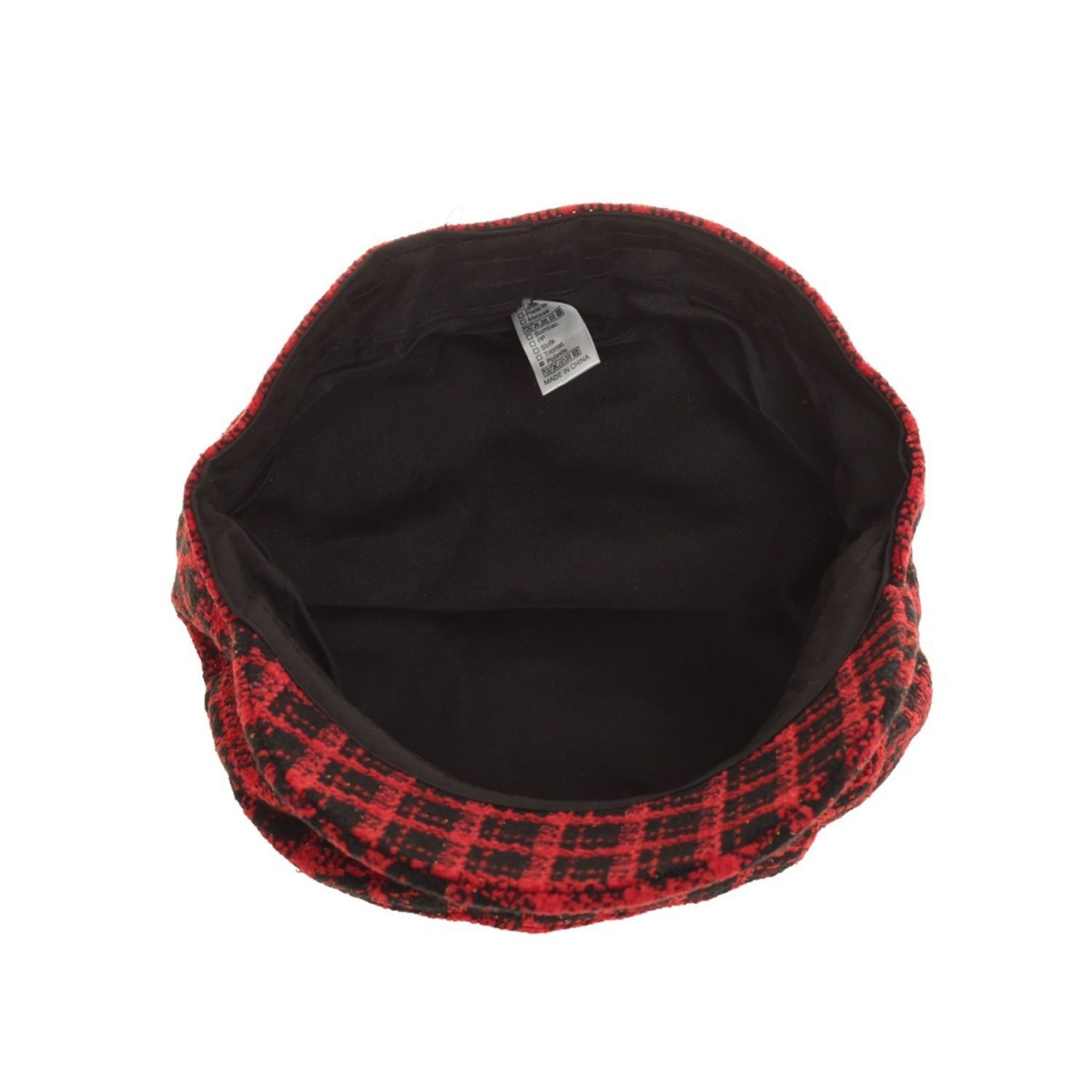 Sapca pentru dama, PAMI, SD-0523-144-2, One size, Rosu fotografia produsului View 4 L