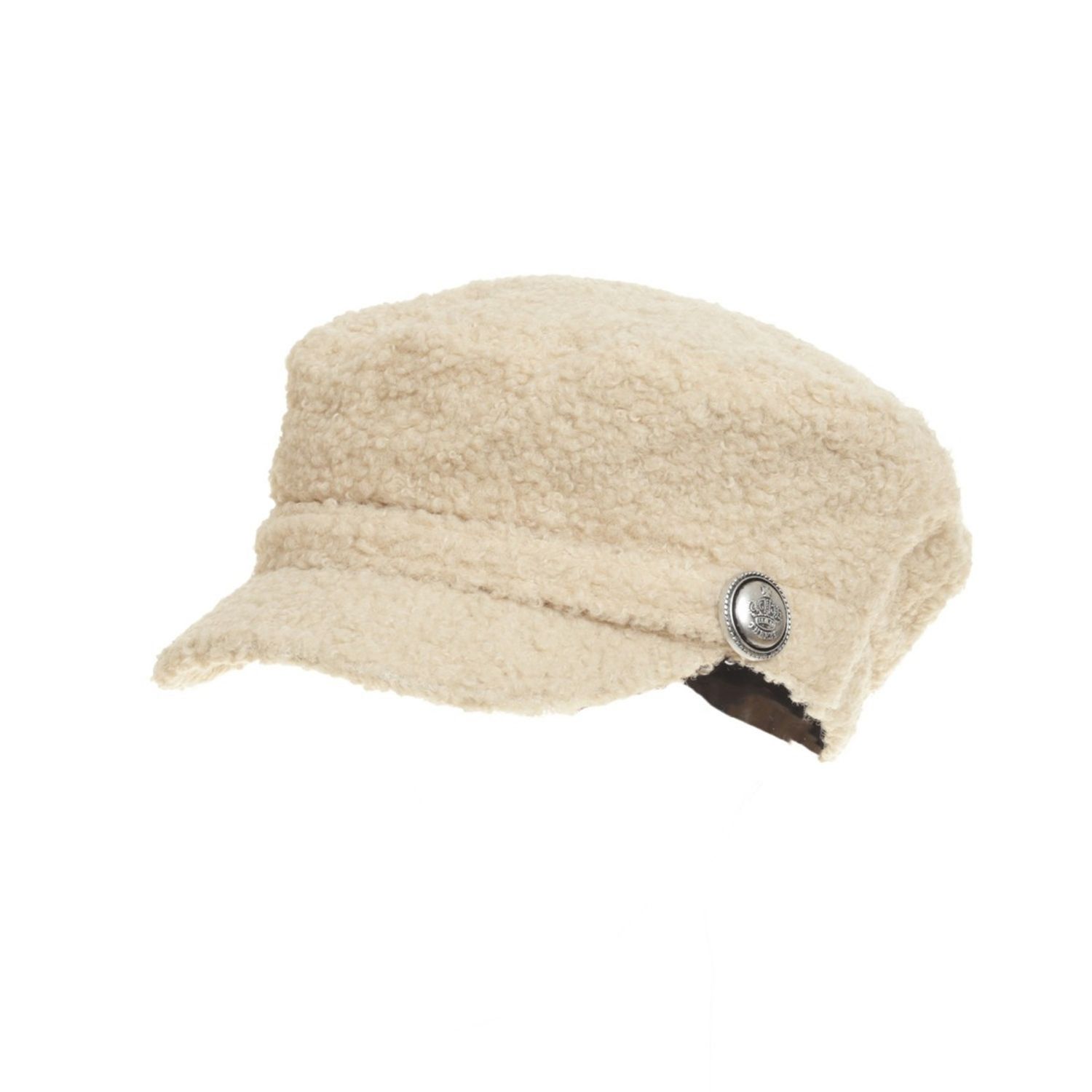 Sapca pentru dama, PAMI, SD-0523-141-2, One size, Crem fotografia produsului