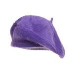 Basca pentru dama, PAMI, BD-0523-187-13, One size, Mov fotografia produsului View 3 S