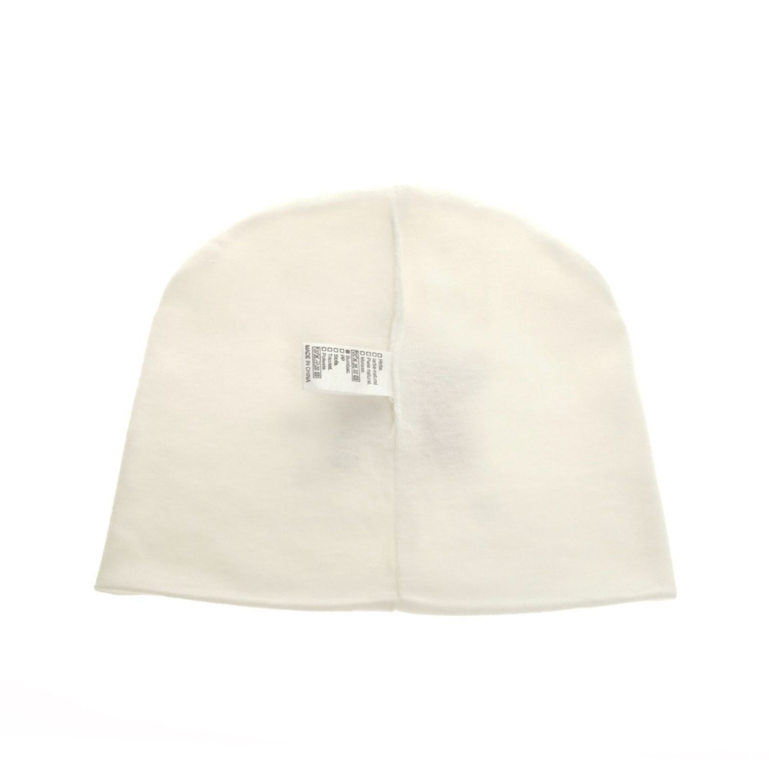 Fes pentru fetite,PAMI,CF0523-261-6,48 cm,Alb fotografia produsului View 3 L