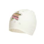 Fes pentru fetite,PAMI,CF0523-261-6,48 cm,Alb fotografia produsului