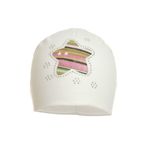 Fes pentru fetite,PAMI,CF0523-261-6,48 cm,Alb fotografia produsului View 5 S