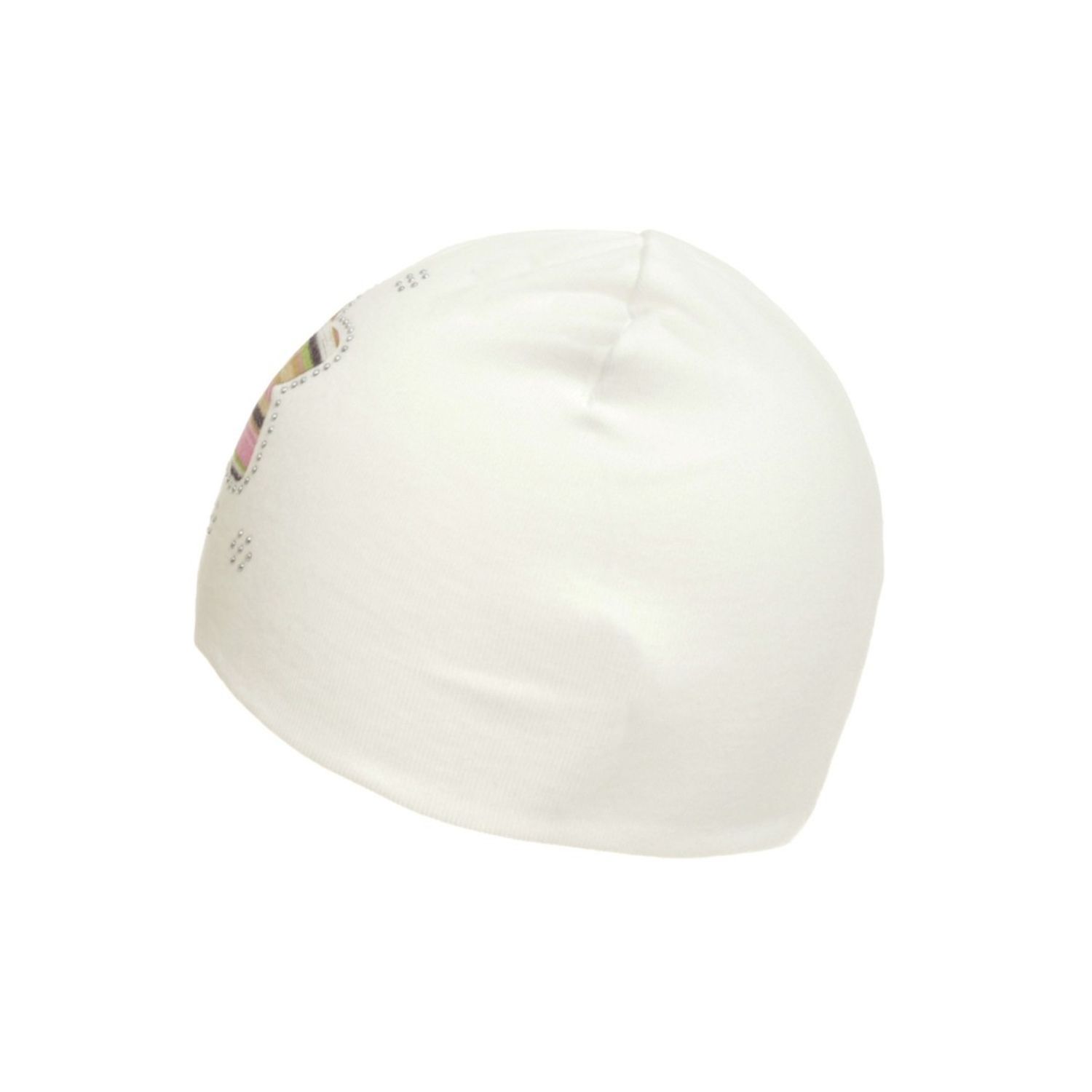 Fes pentru fetite,PAMI,CF0523-261-6,48 cm,Alb fotografia produsului View 2 L