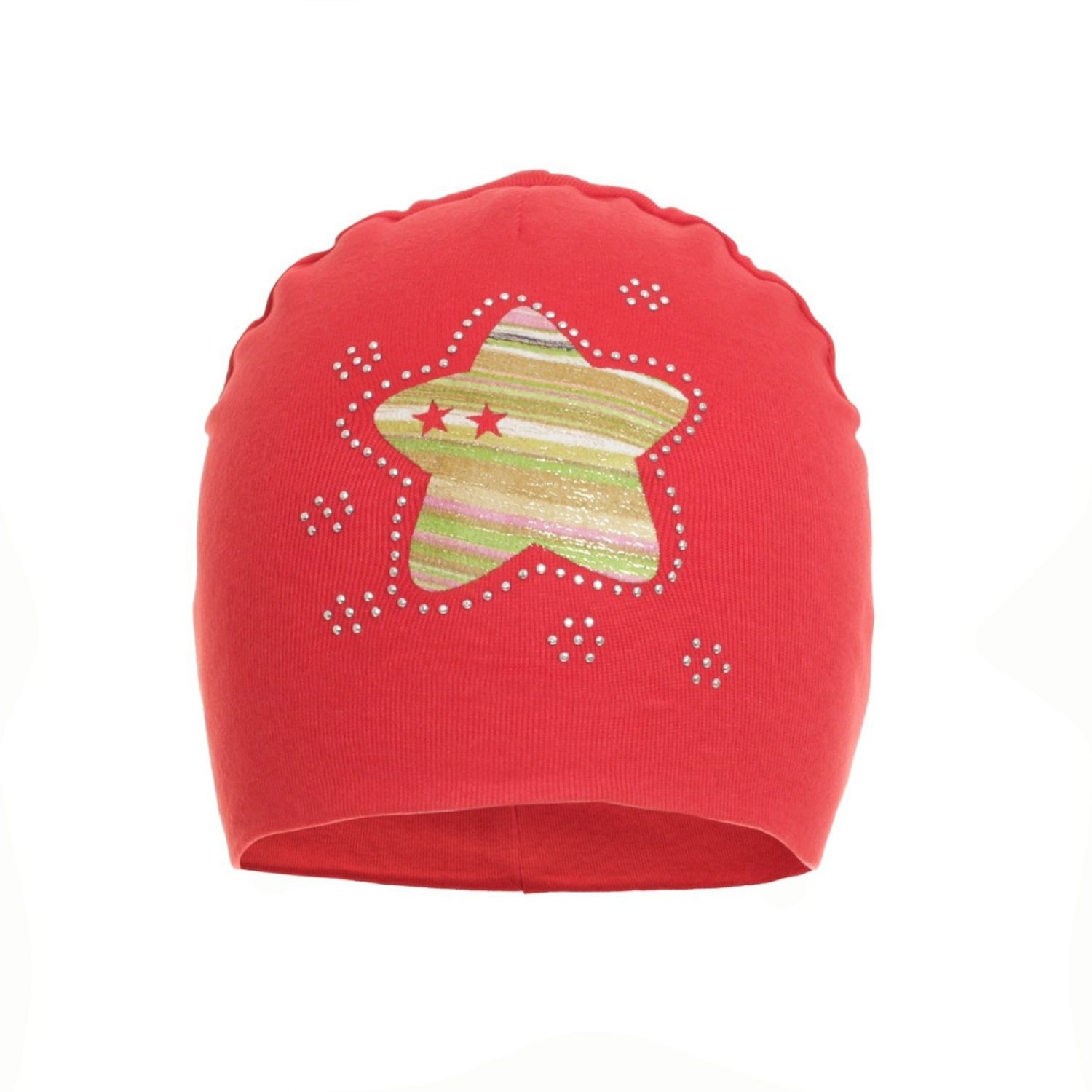 Fes pentru fetite,PAMI,CF0523-261-3,48 cm,Rosu fotografia produsului View 3 L