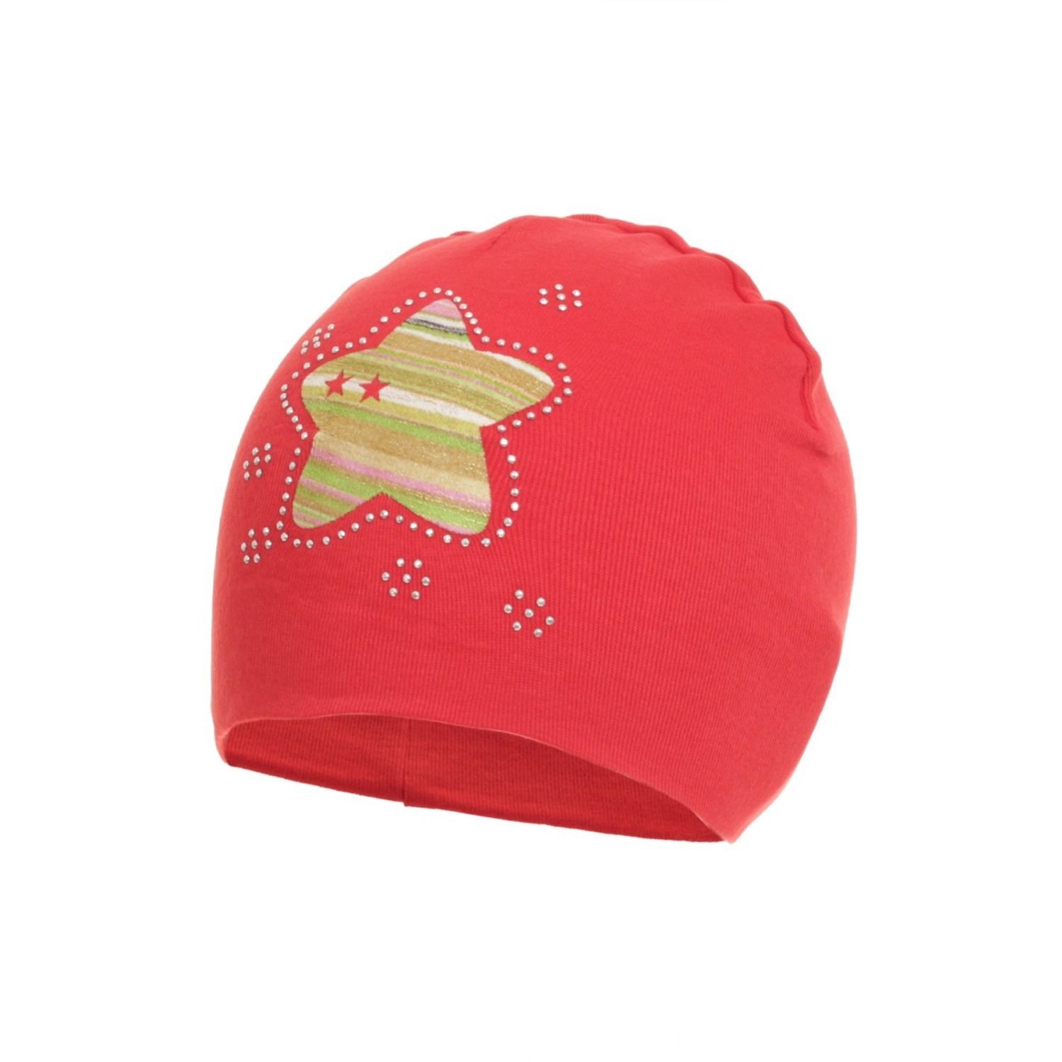 Fes pentru fetite,PAMI,CF0523-261-3,48 cm,Rosu fotografia produsului