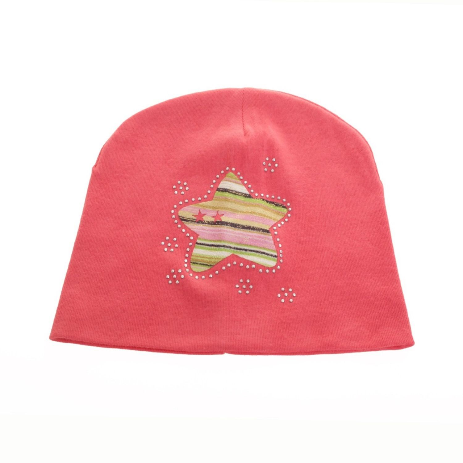 Fes pentru fetite,PAMI,CF0523-261-4,48 cm,Corai fotografia produsului View 5 L