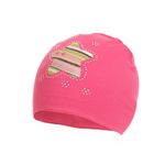 Fes pentru fetite,PAMI,CF0523-261-5,48 cm,Ciclam fotografia produsului