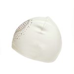 Fes pentru fetite,PAMI,CF0523-266-6,48 cm,Alb fotografia produsului View 2 S