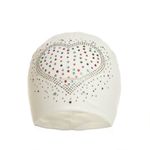 Fes pentru fetite,PAMI,CF0523-266-6,48 cm,Alb fotografia produsului View 5 S