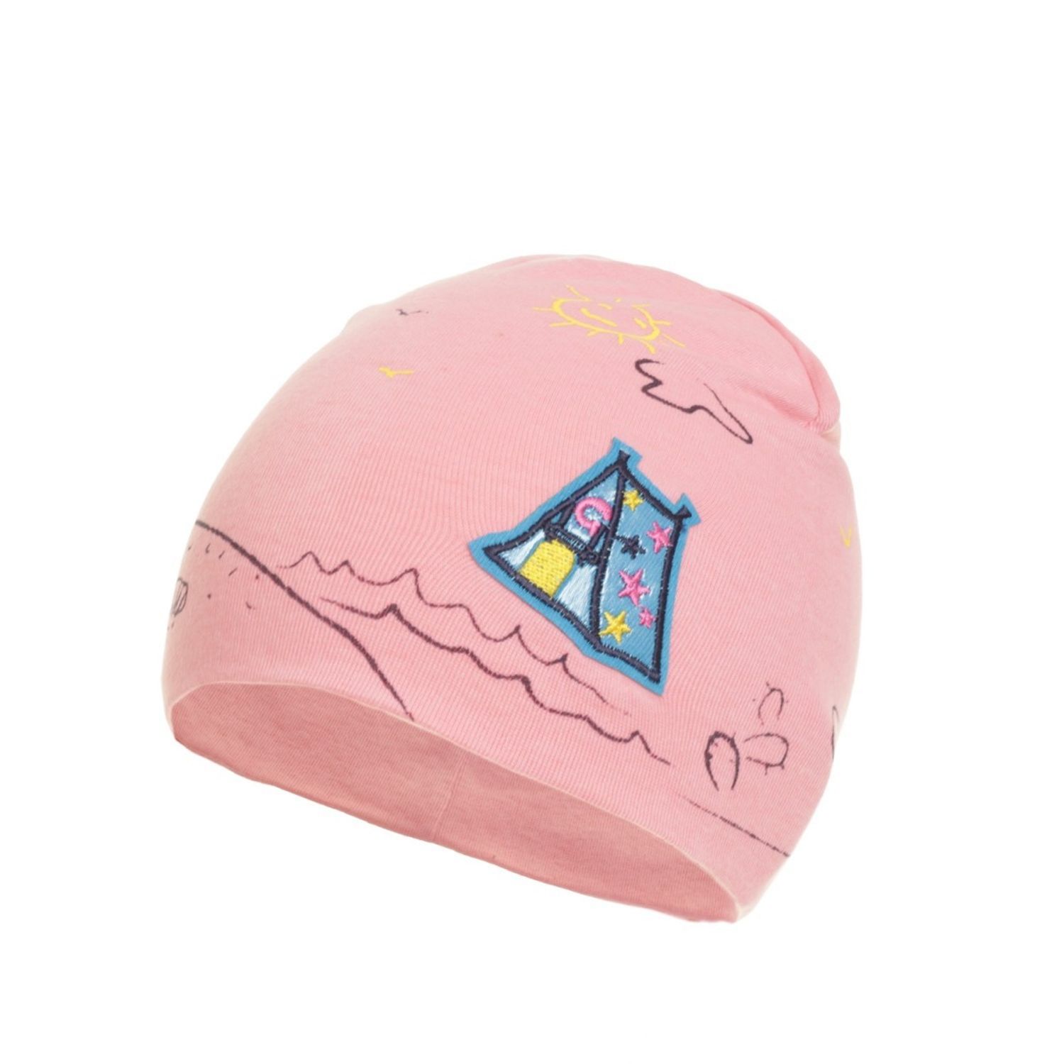 Fes pentru fetite,PAMI,CF0523-276-1,48 cm,Roz fotografia produsului