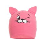 Fes pentru fetite,PAMI,CF0523-351-6,48 cm,Corai fotografia produsului View 3 S