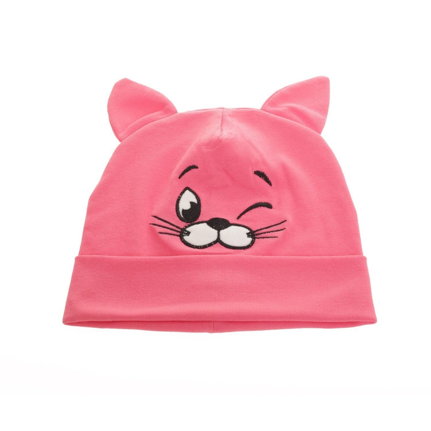 Fes pentru fetite,PAMI,CF0523-351-6,48 cm,Corai fotografia produsului View 5 L