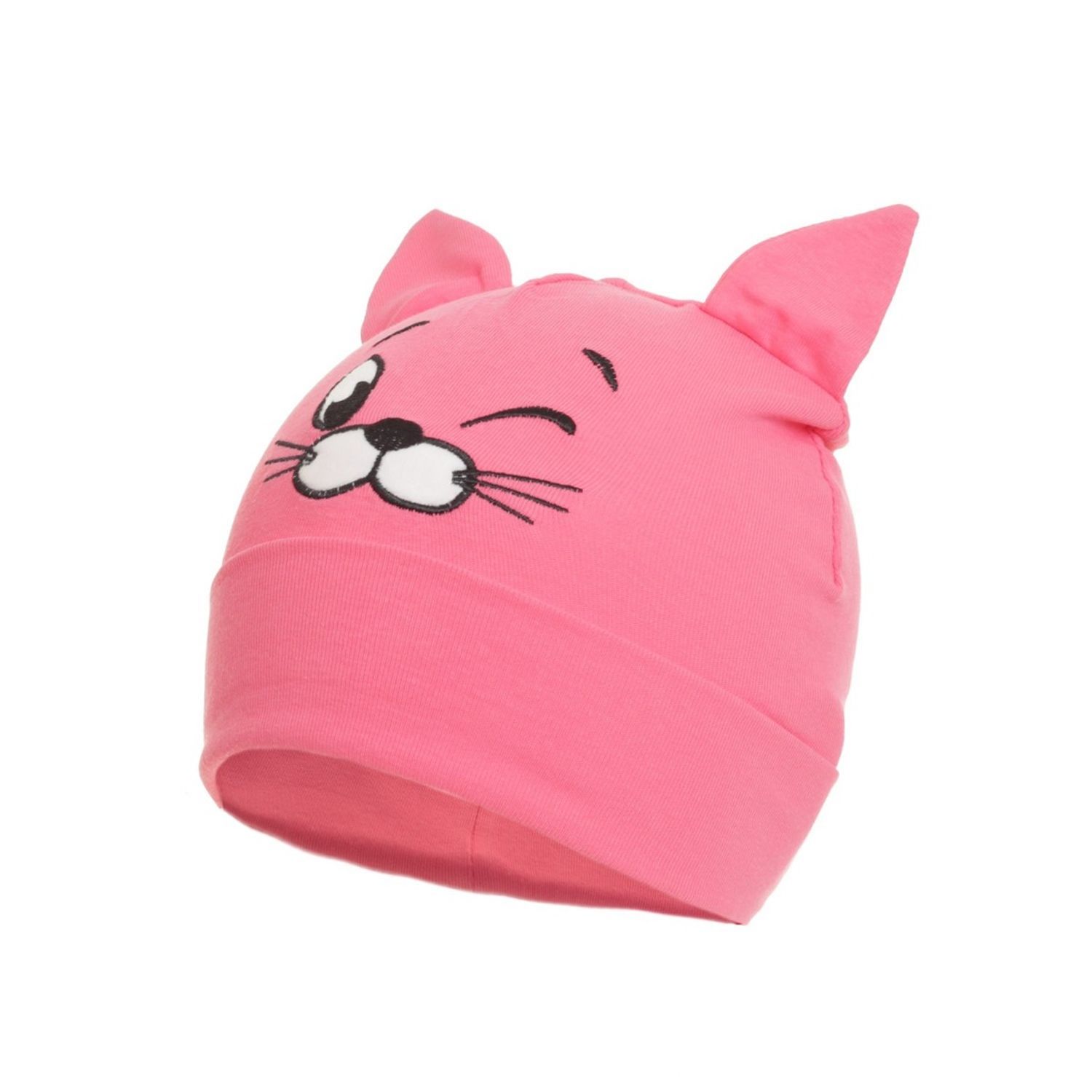 Fes pentru fetite,PAMI,CF0523-351-6,48 cm,Corai fotografia produsului