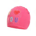 Fes pentru fetite,PAMI,CF0523-280-6,48 cm,Ciclam fotografia produsului