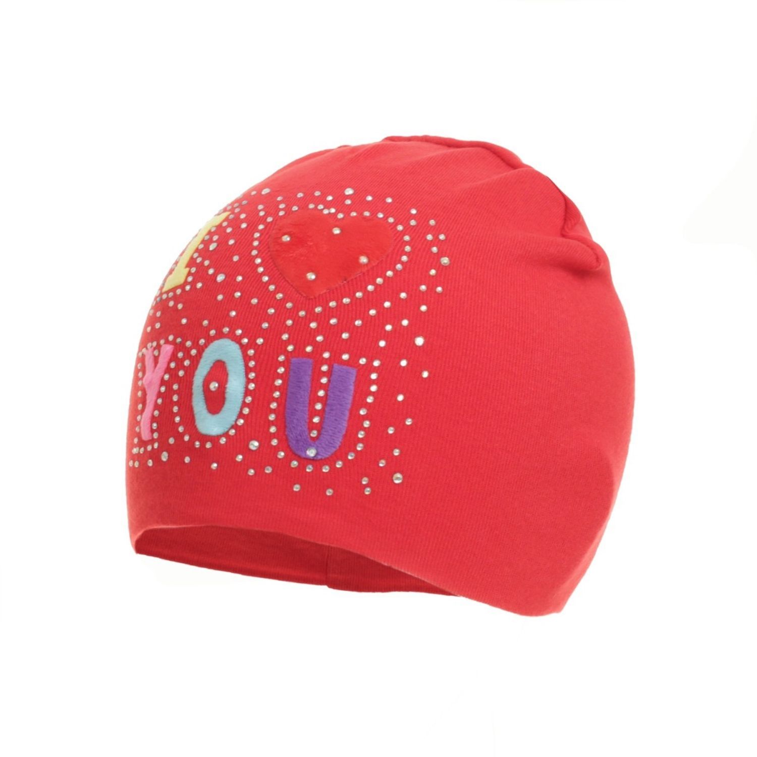 Fes pentru fetite,PAMI,CF0523-280-2,48 cm,Rosu fotografia produsului