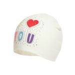 Fes pentru fetite,PAMI,CF0523-280-1,48 cm,Alb fotografia produsului