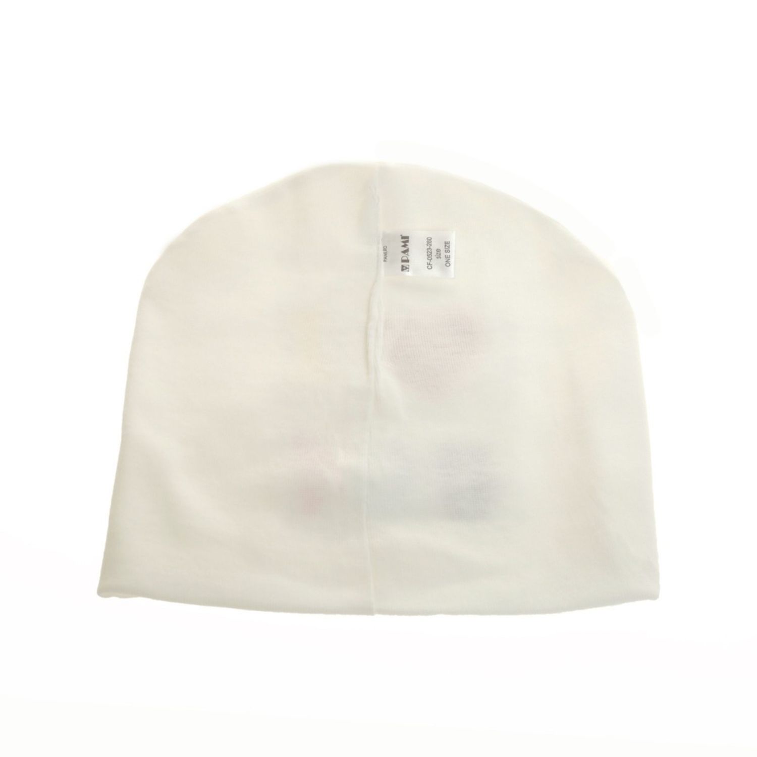 Fes pentru fetite,PAMI,CF0523-280-1,48 cm,Alb fotografia produsului View 4 L