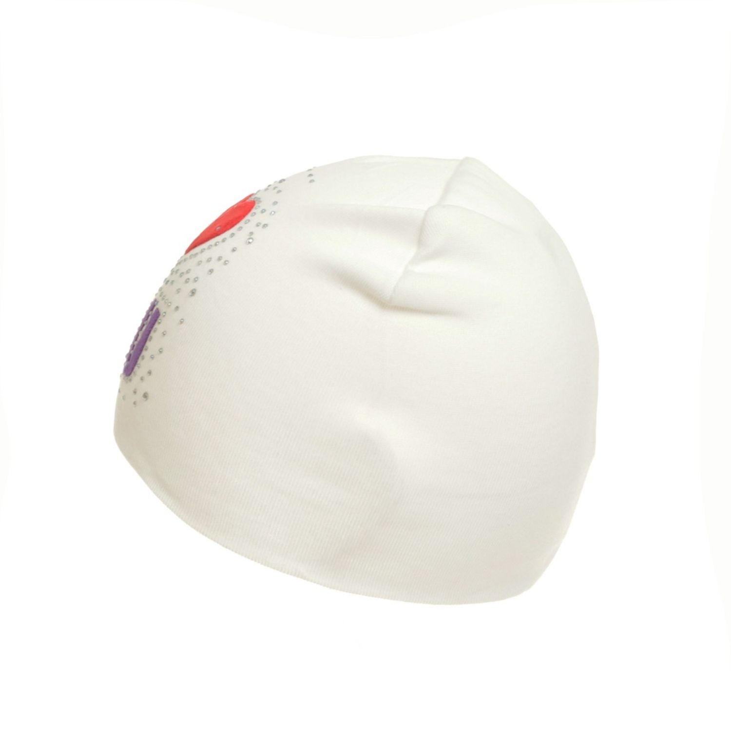 Fes pentru fetite,PAMI,CF0523-280-1,48 cm,Alb fotografia produsului View 2 L