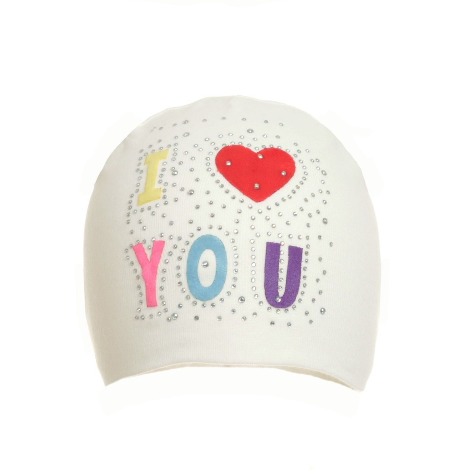 Fes pentru fetite,PAMI,CF0523-280-1,48 cm,Alb fotografia produsului View 5 L