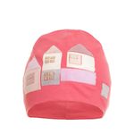 Fes pentru fetite,PAMI,CF0523-279-3,48 cm,Corai fotografia produsului View 4 S