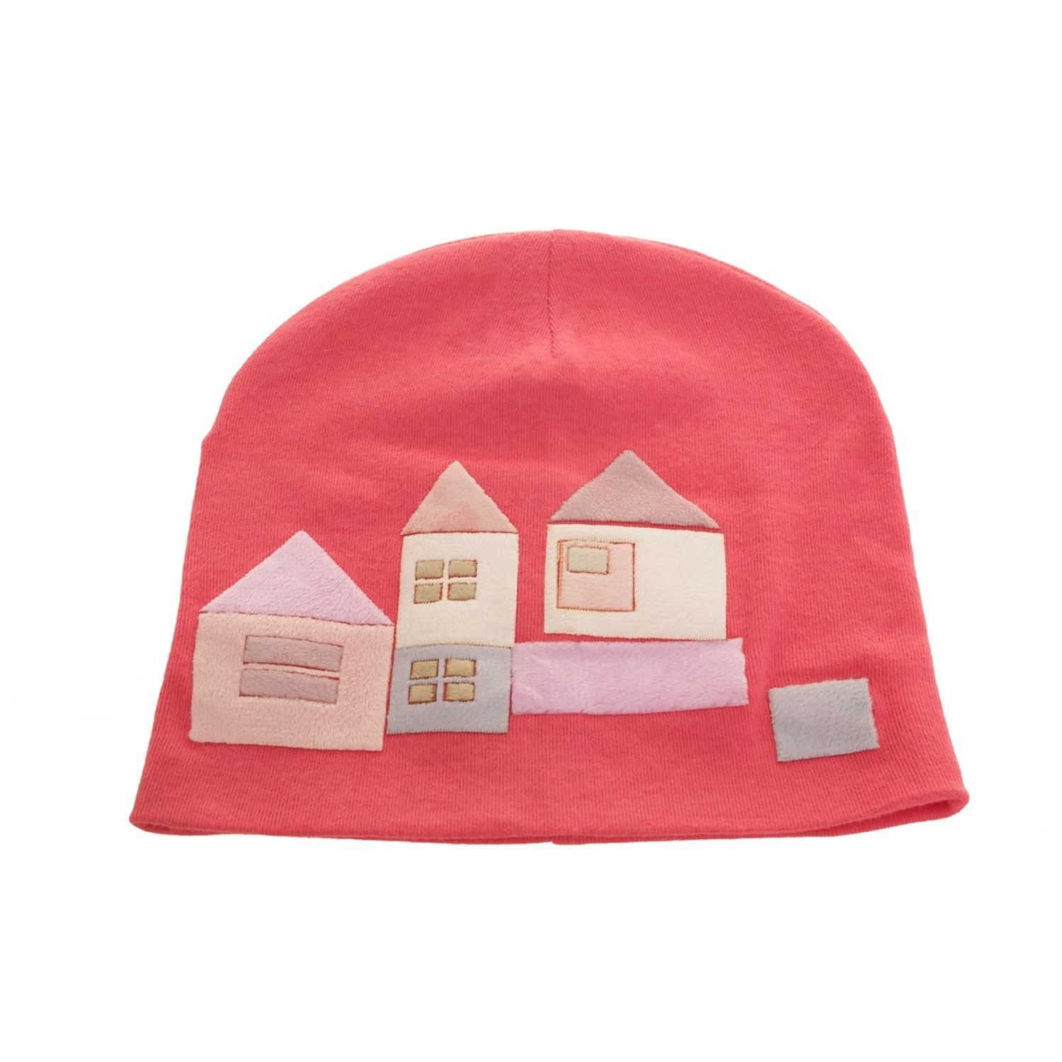 Fes pentru fetite,PAMI,CF0523-279-3,48 cm,Corai fotografia produsului View 5 L