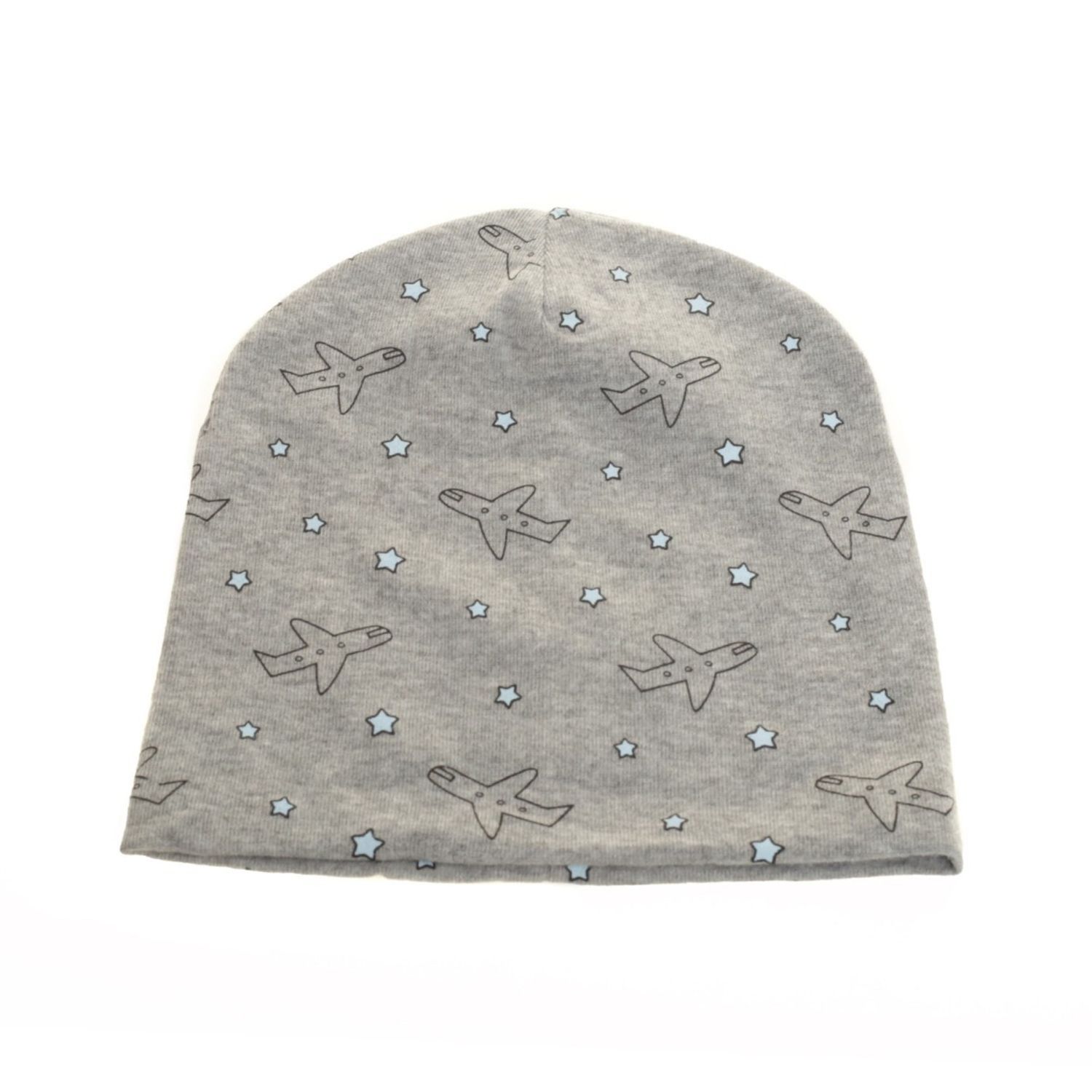 Fes pentru baieti,PAMI,CF0523-314-4,48 cm,Gri fotografia produsului View 4 L