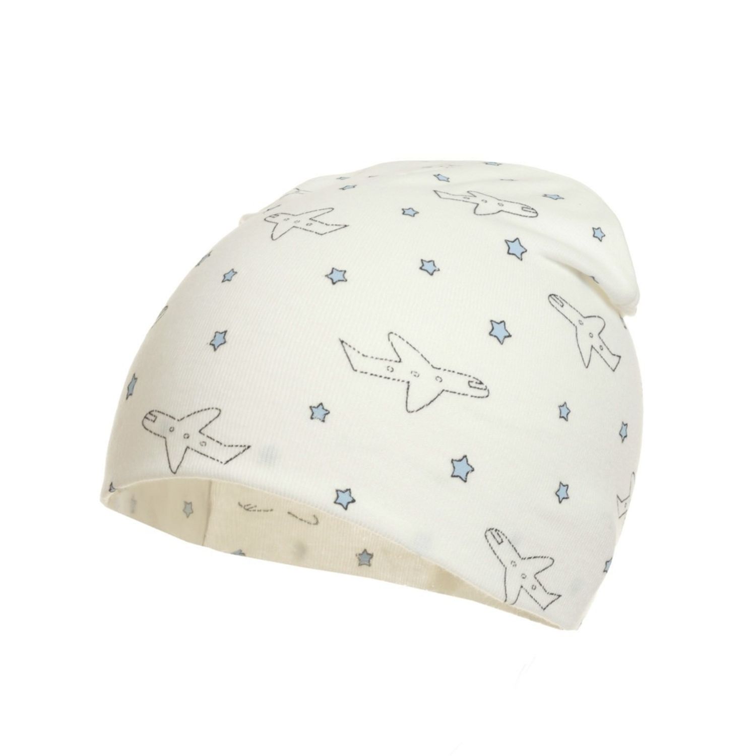 Fes pentru baieti,PAMI,CF0523-314-1,48 cm,Alb fotografia produsului