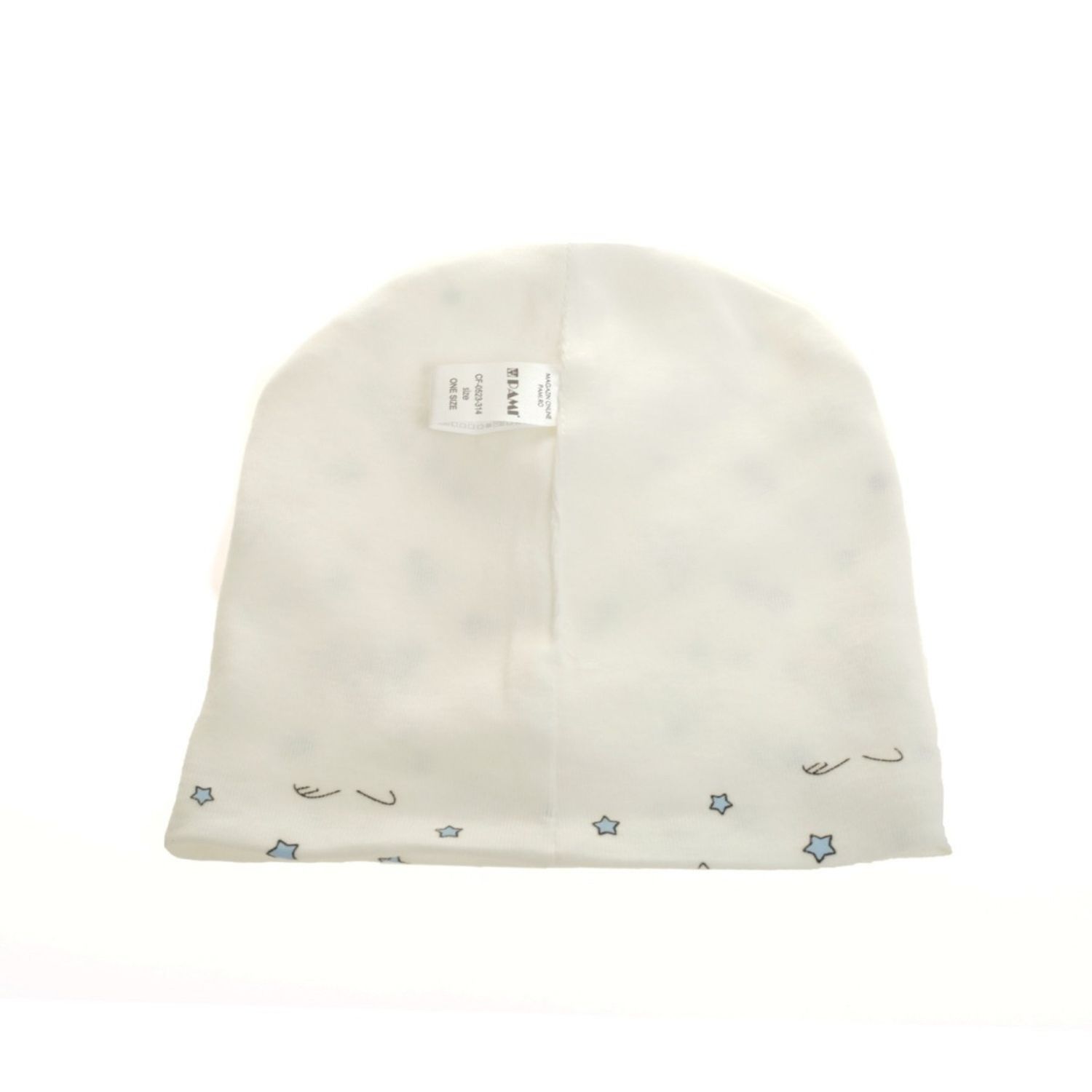 Fes pentru baieti,PAMI,CF0523-314-1,48 cm,Alb fotografia produsului View 3 L