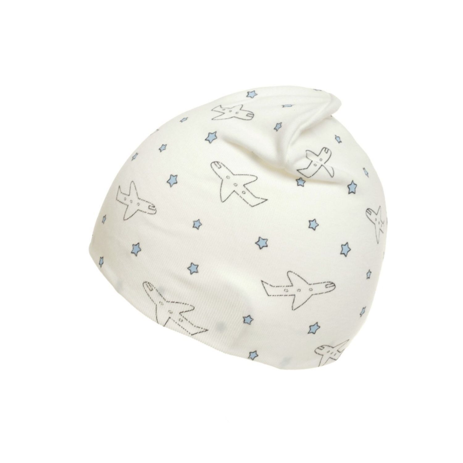 Fes pentru baieti,PAMI,CF0523-314-1,48 cm,Alb fotografia produsului View 2 L