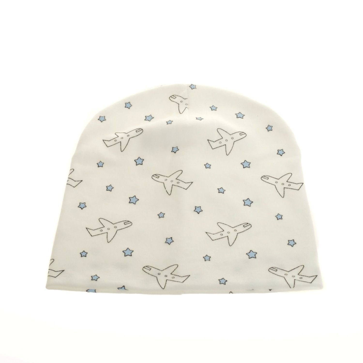 Fes pentru baieti,PAMI,CF0523-314-1,48 cm,Alb fotografia produsului View 4 L