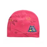 Fes pentru fetite,PAMI,CF0523-276-4,48 cm,Ciclam fotografia produsului View 3 S