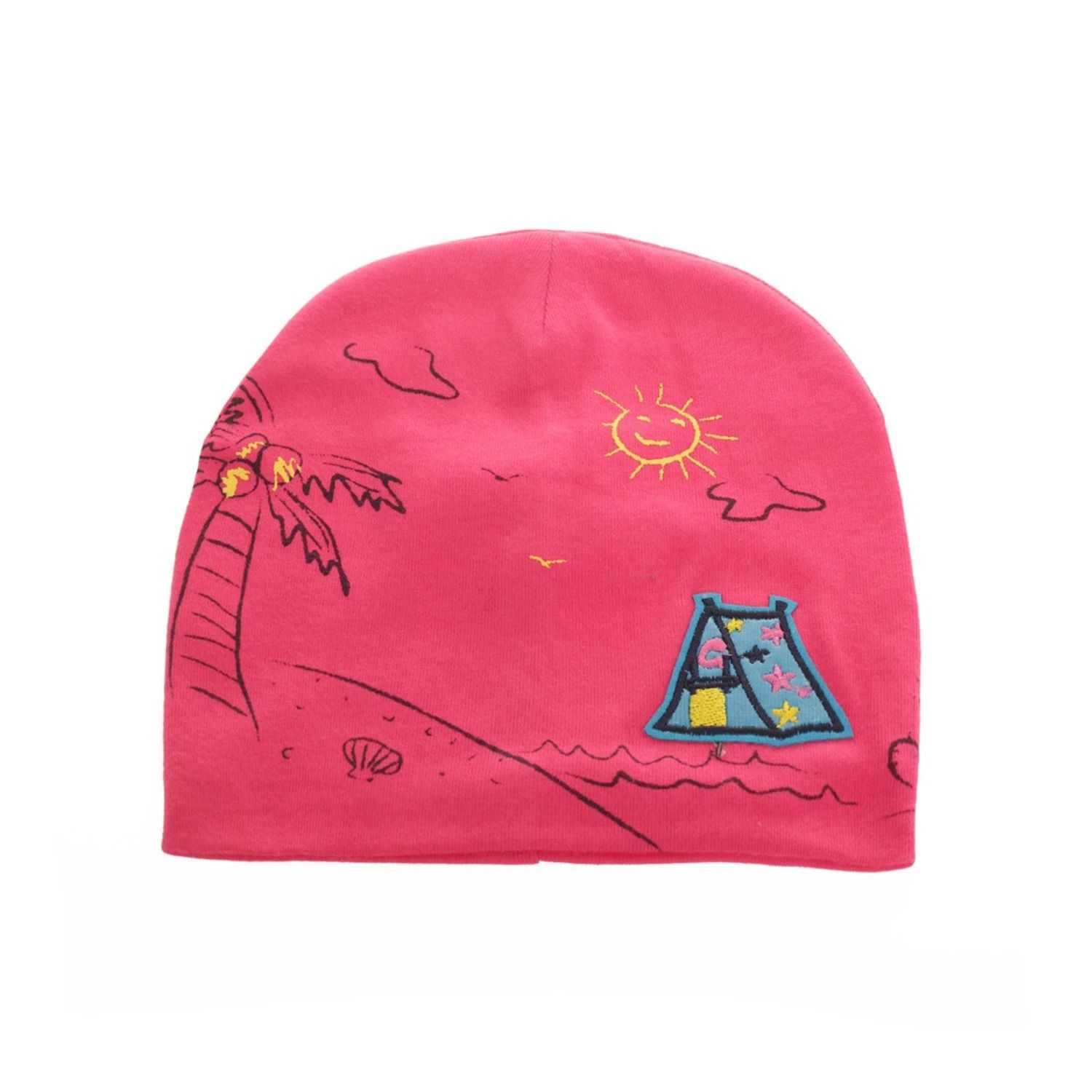 Fes pentru fetite,PAMI,CF0523-276-4,48 cm,Ciclam fotografia produsului View 3 L